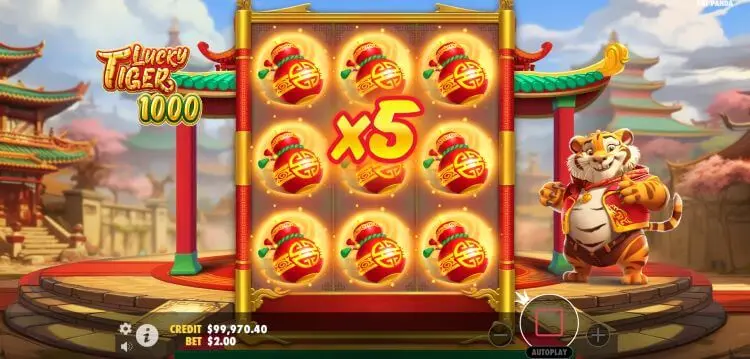 Lucky Tiger
