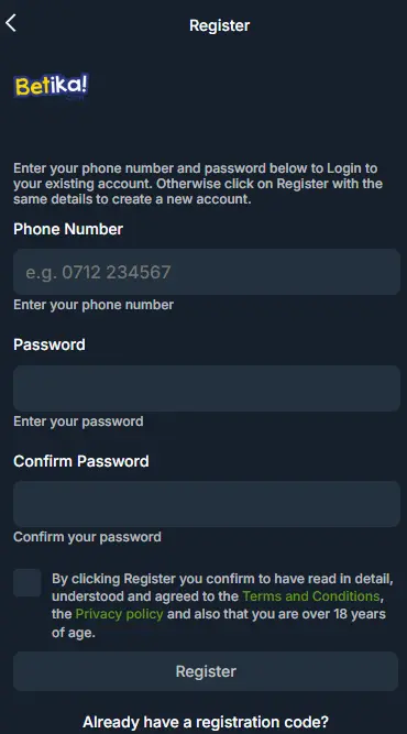 Login