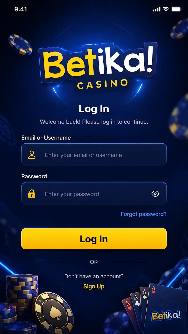 Login