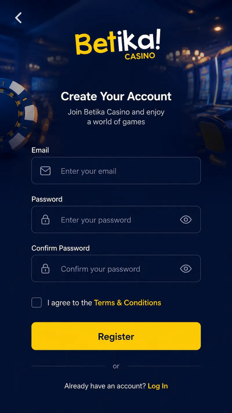 Login